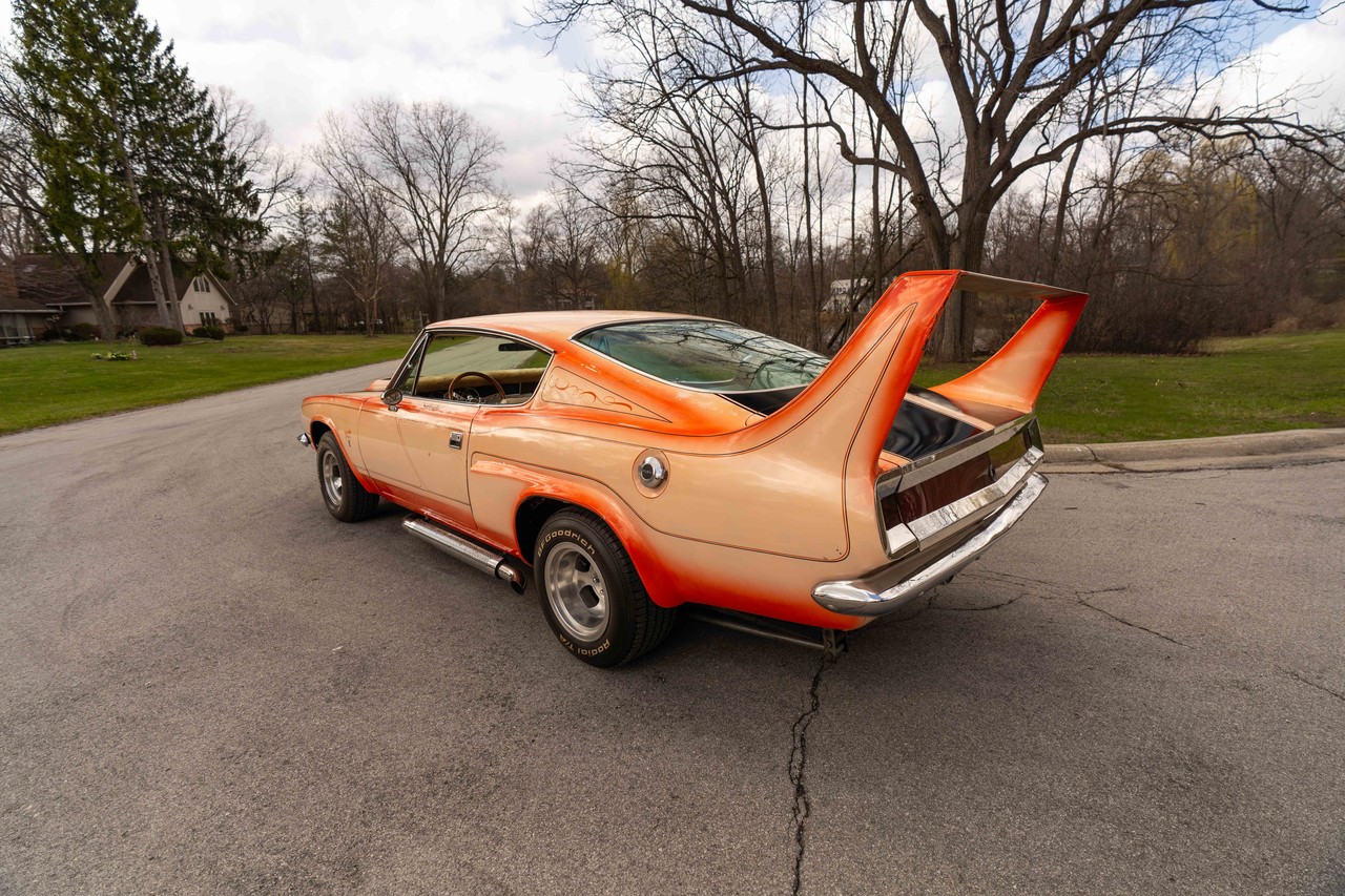 1967 Plymouth Barracuda из фильма Корки, экстерьер, фото 10.