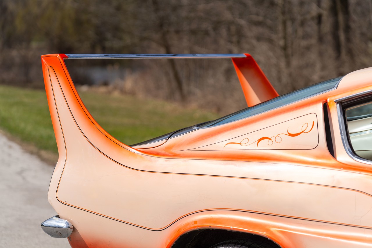 1967 Plymouth Barracuda из фильма Корки, экстерьер, фото 13.