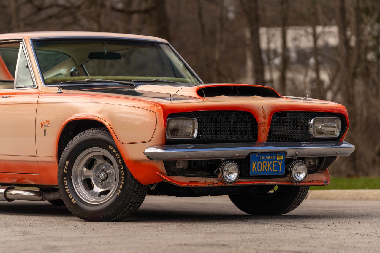 1967 Plymouth Barracuda из фильма Корки, экстерьер, фото 14.
