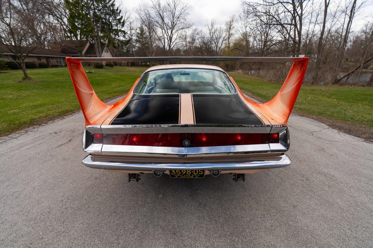 1967 Plymouth Barracuda из фильма Корки, экстерьер, фото 15.