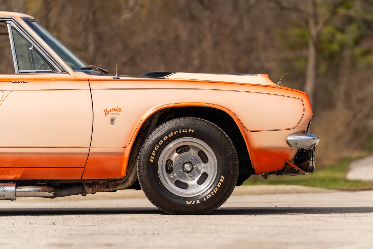 1967 Plymouth Barracuda из фильма Корки, экстерьер, фото 17.
