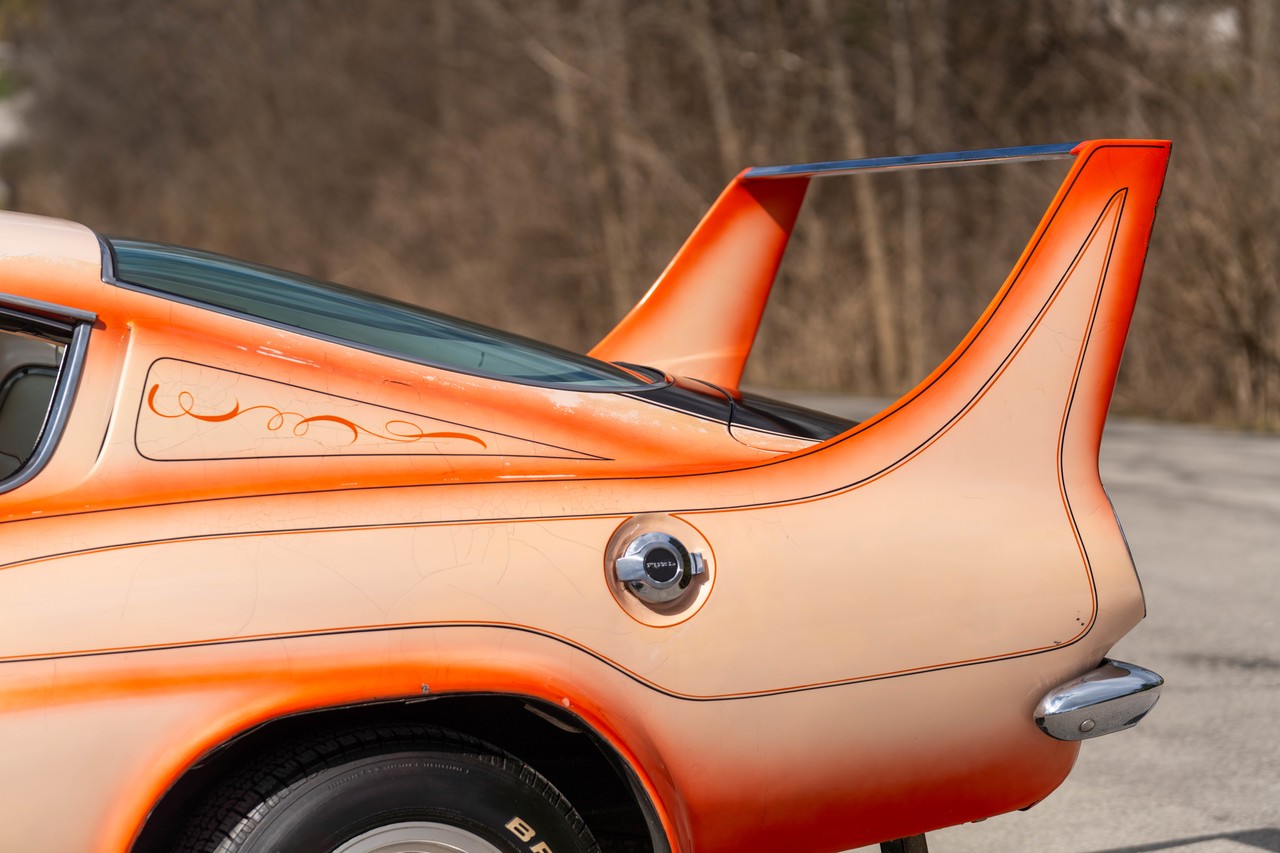 1967 Plymouth Barracuda из фильма Корки, экстерьер, фото 18.