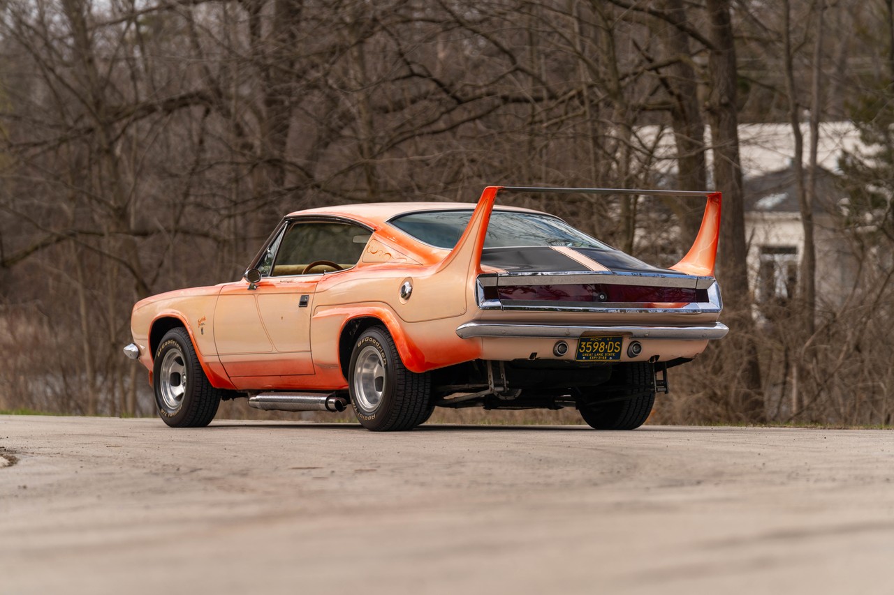 1967 Plymouth Barracuda из фильма Корки, экстерьер, фото 19.
