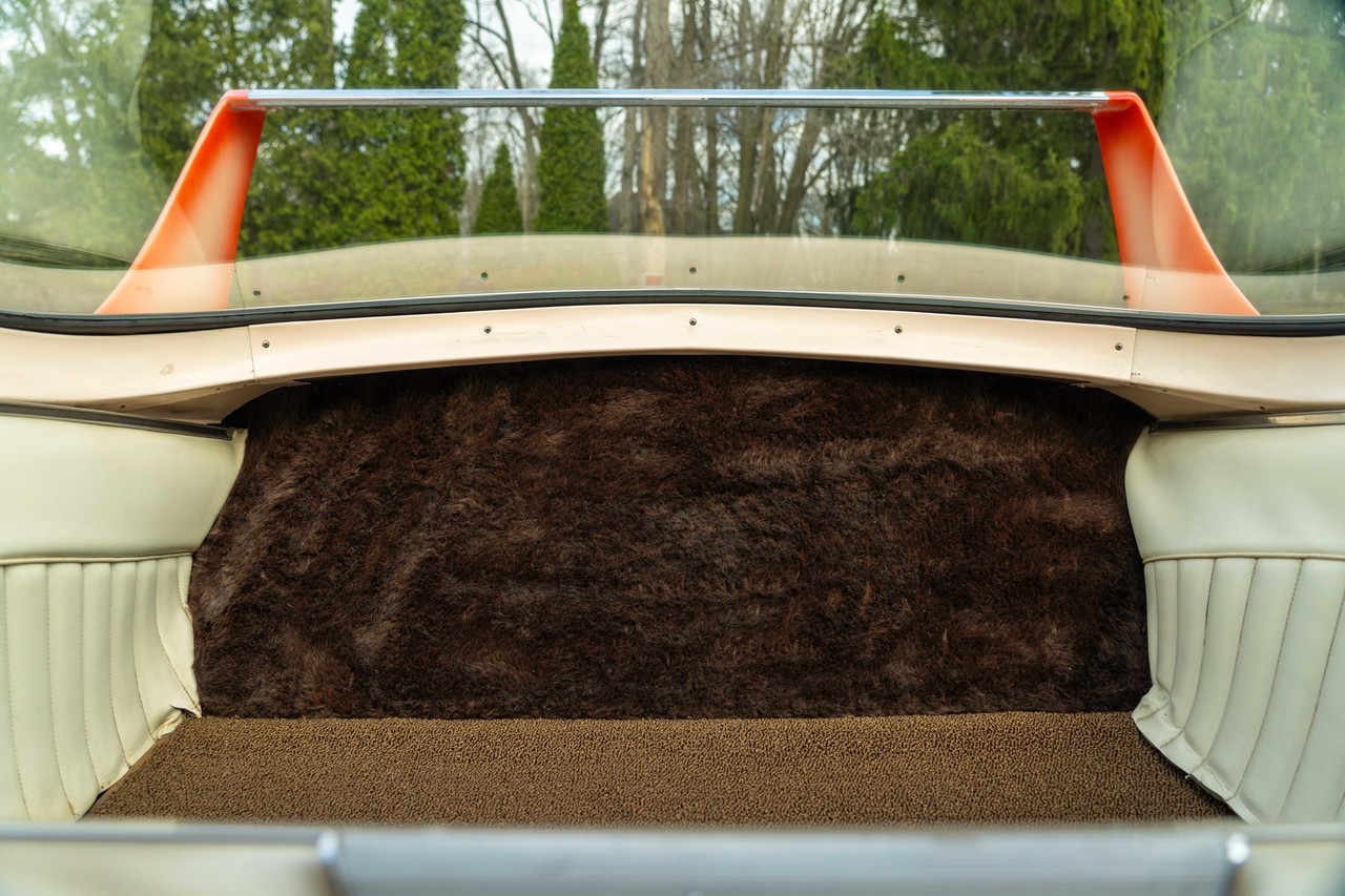 1967 Plymouth Barracuda из фильма Корки, интерьер, фото 3.