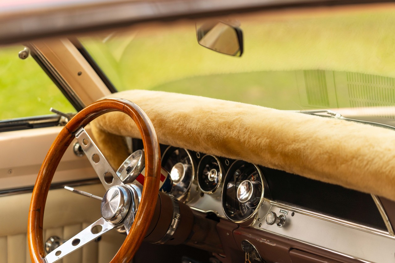 1967 Plymouth Barracuda из фильма Корки, интерьер, фото 4.