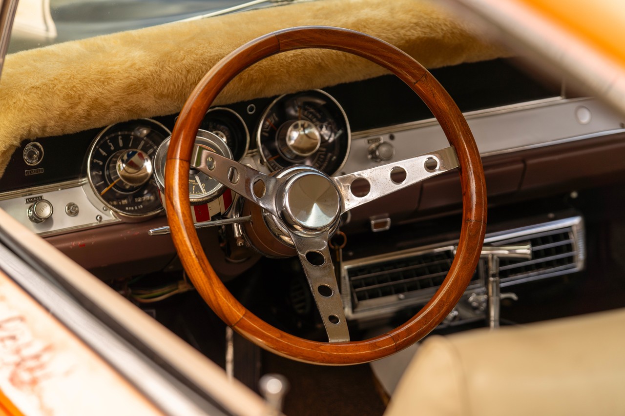 1967 Plymouth Barracuda из фильма Корки, интерьер, фото 6.