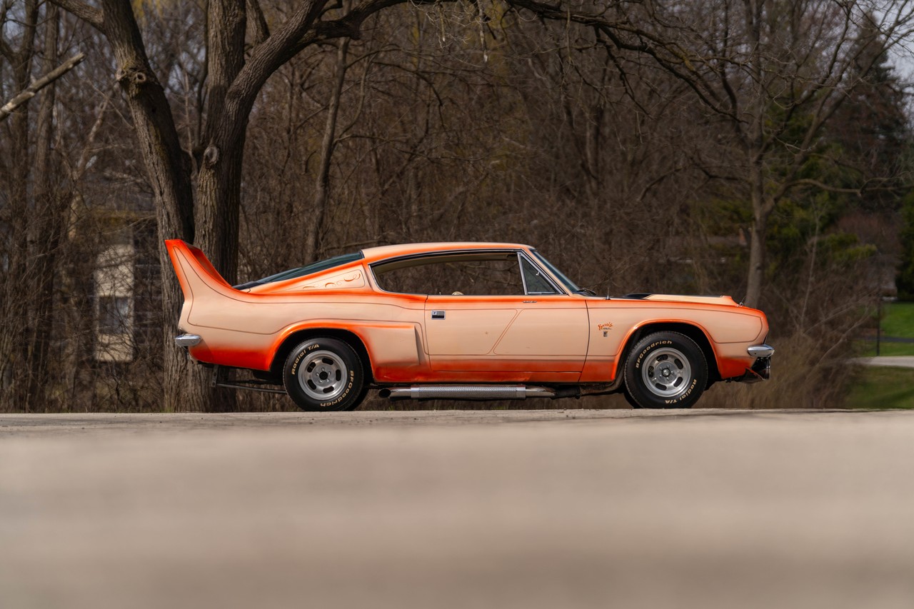 1967 Plymouth Barracuda из фильма Корки, экстерьер, фото 21.