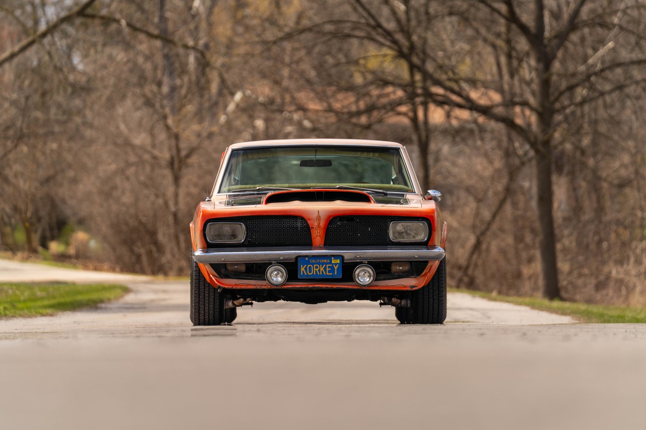 1967 Plymouth Barracuda из фильма Корки, экстерьер, фото 23.