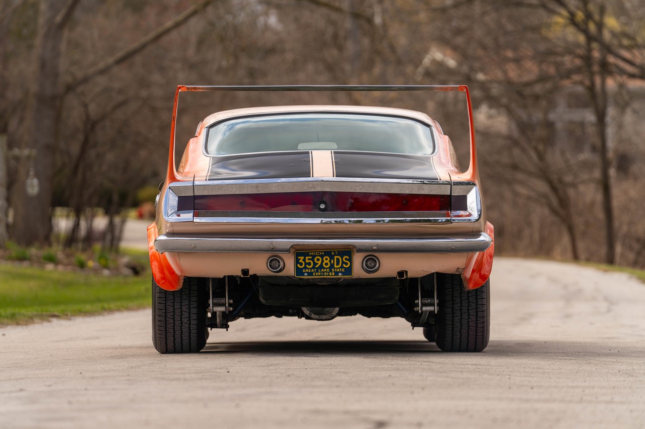 1967 Plymouth Barracuda из фильма Корки, экстерьер, фото 24.
