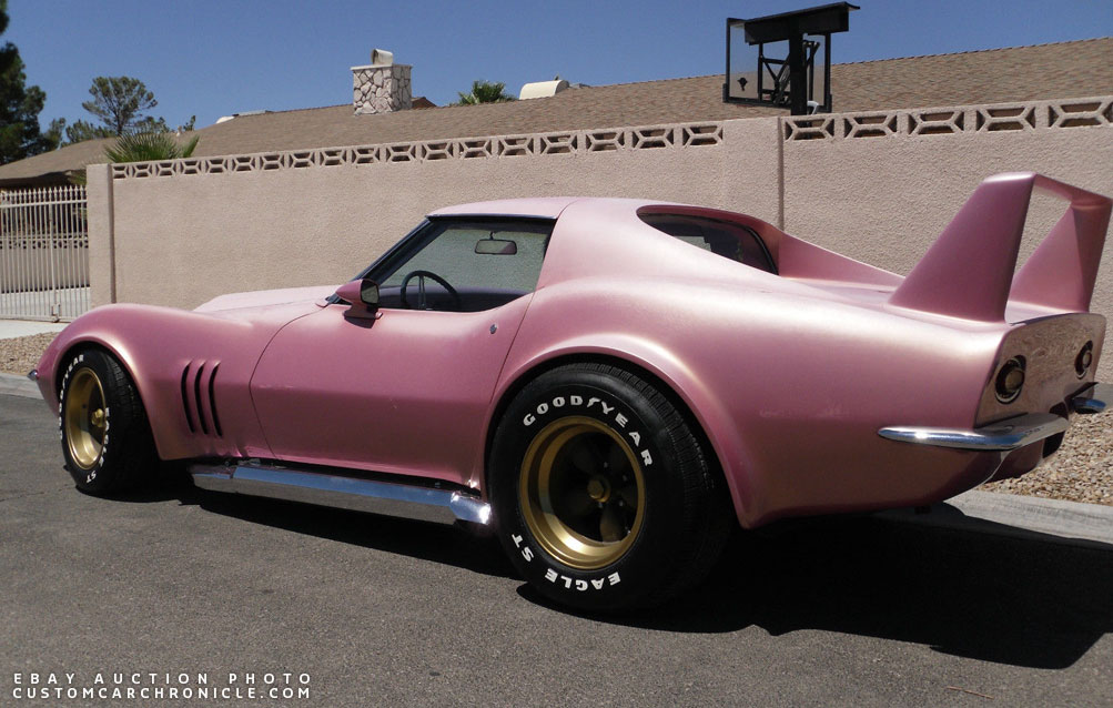 Кастомный Chevrolet Corvette 1969-ого года, покрашенный Ларри Ватсоном, фото 04.