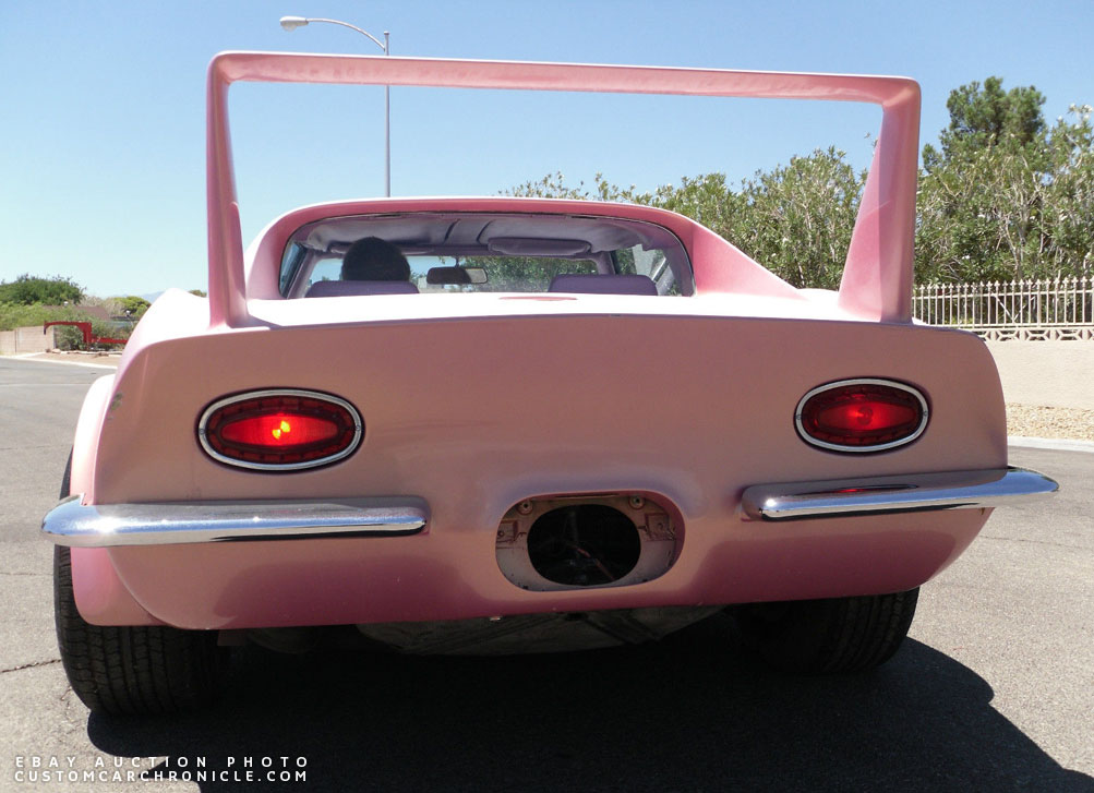 Кастомный Chevrolet Corvette 1969-ого года, покрашенный Ларри Ватсоном, фото 06.