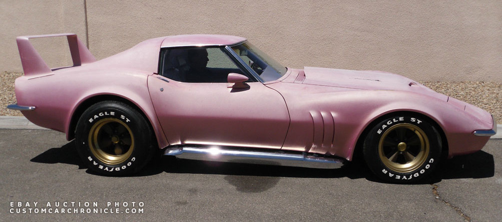 Кастомный Chevrolet Corvette 1969-ого года, покрашенный Ларри Ватсоном, фото 07.
