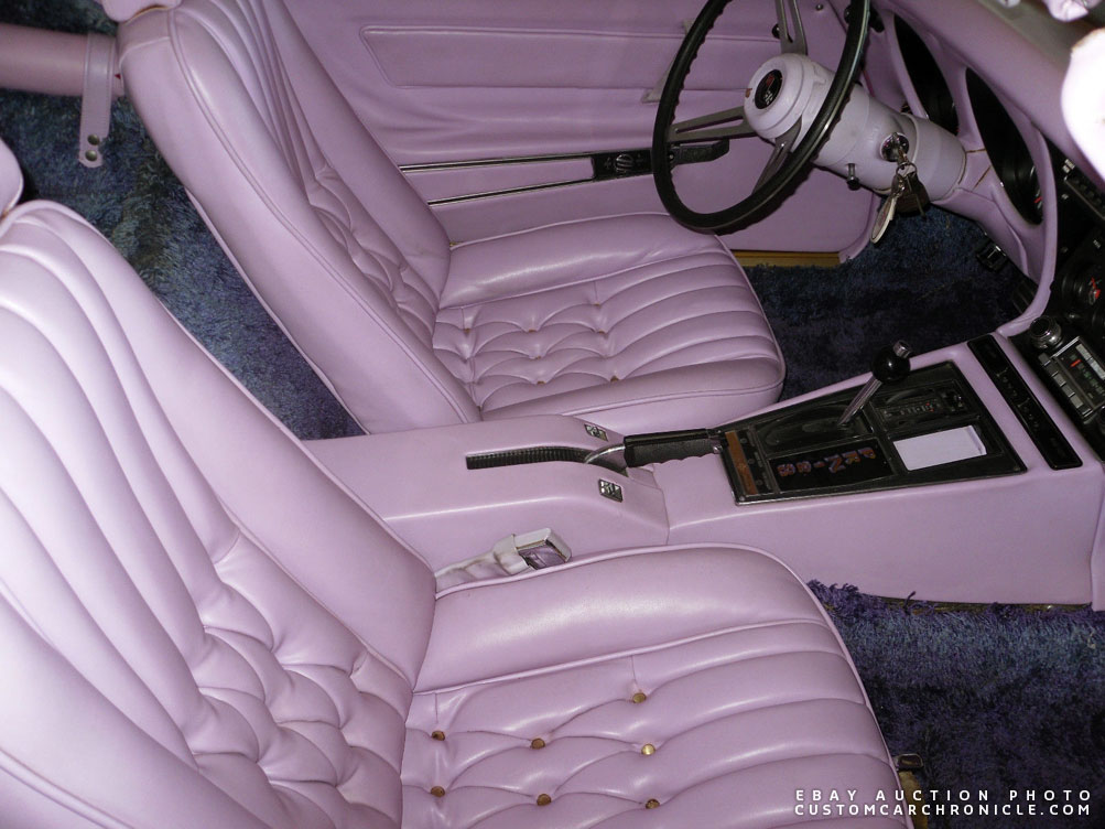 Кастомный Chevrolet Corvette 1969-ого года, покрашенный Ларри Ватсоном, фото 09.