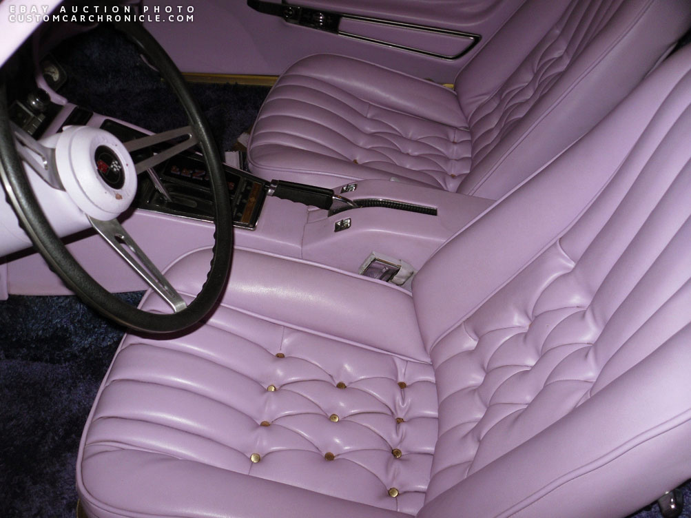 Кастомный Chevrolet Corvette 1969-ого года, покрашенный Ларри Ватсоном, фото 10.