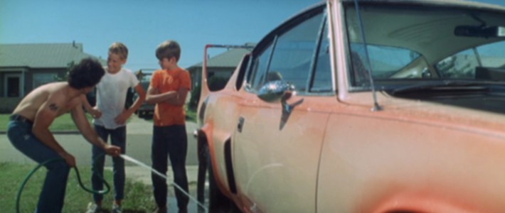 дети и Корки, кадр из фильма Corky 1972