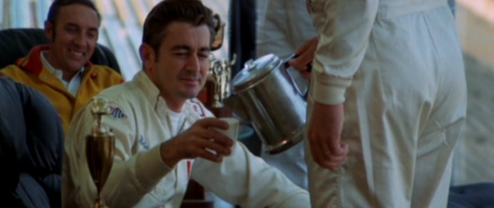 Бобби Эллисон в фильме Корки 1972