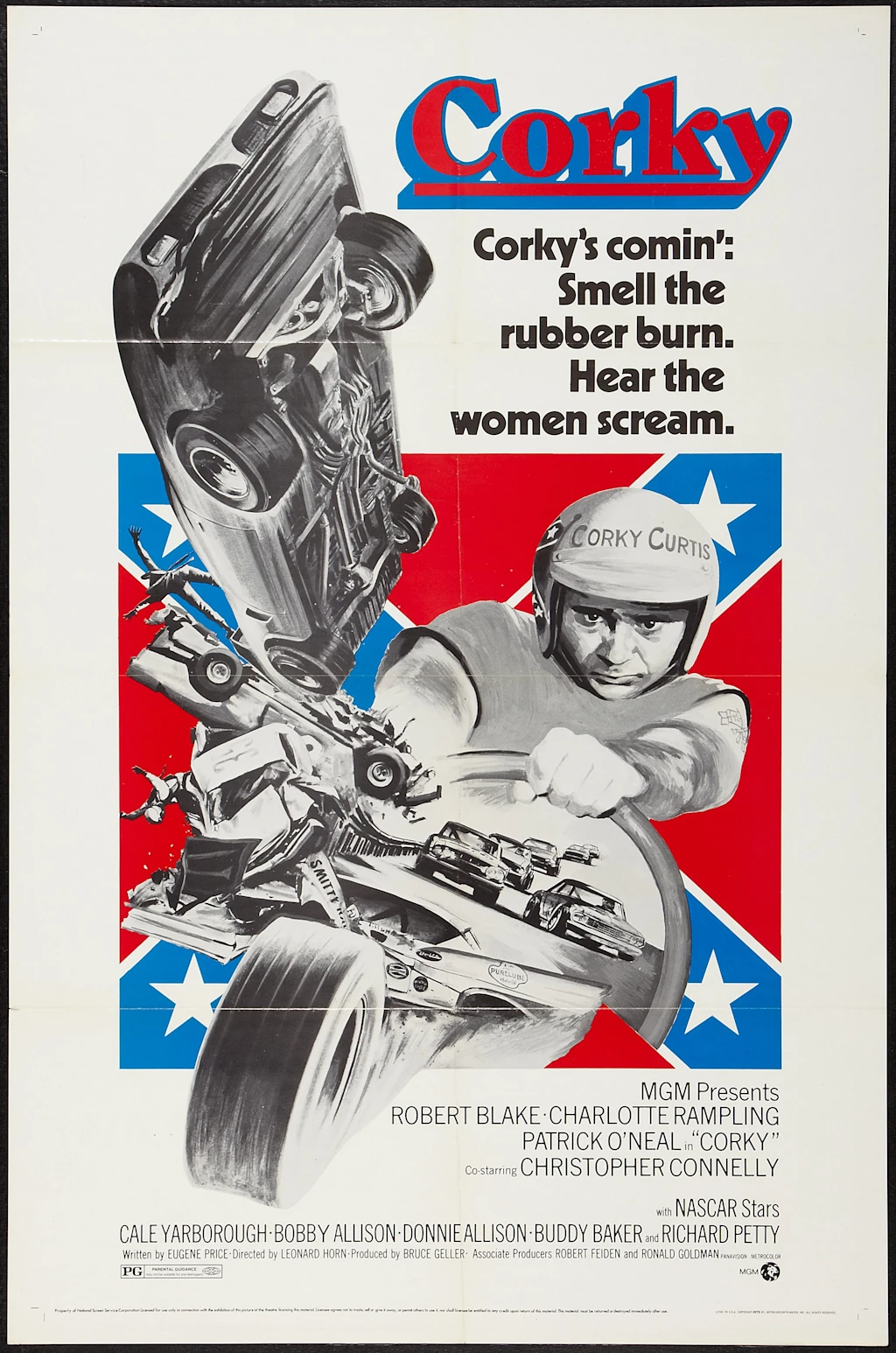 постер к фильму Corky 1972
