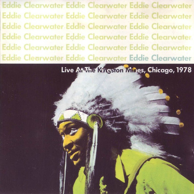 Eddie The Chief Clearwater, 1978, обложка альбома