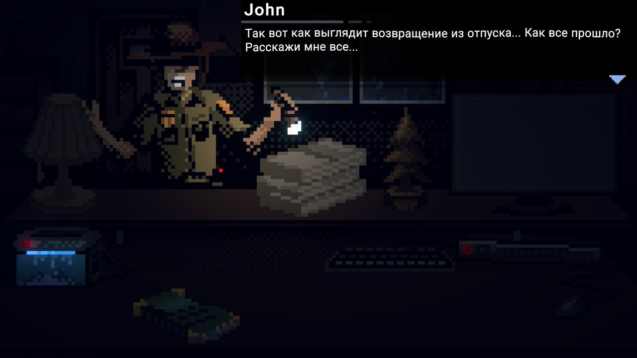 Last Report, обзор пиксель-арт игры