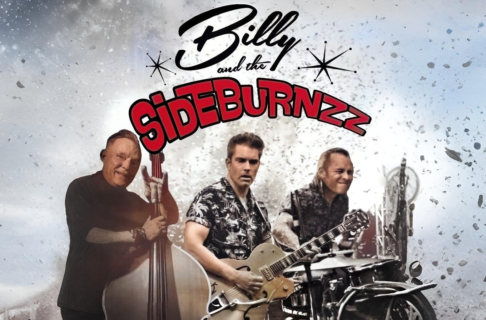 Billy & the Sideburnzz, обзор дискографии немецкой нео-рокабилли группы
