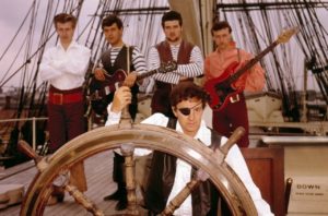 Джонни Кидд и Пираты, Johnny Kidd & The Pirates, история британской рокабилли группы