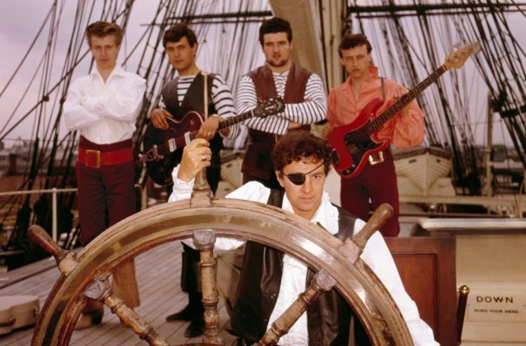 Джонни Кидд и Пираты, Johnny Kidd & The Pirates, история британской рокабилли группы