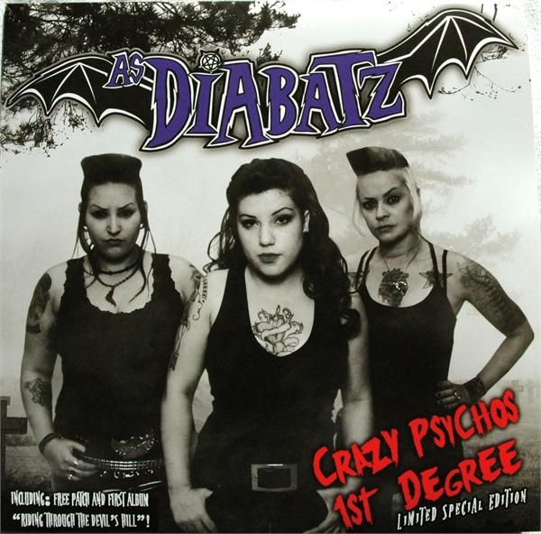 As Diabatz, Crazy Psychos 1st Degree, 2009, альбом бразильского сайкобилли трио
