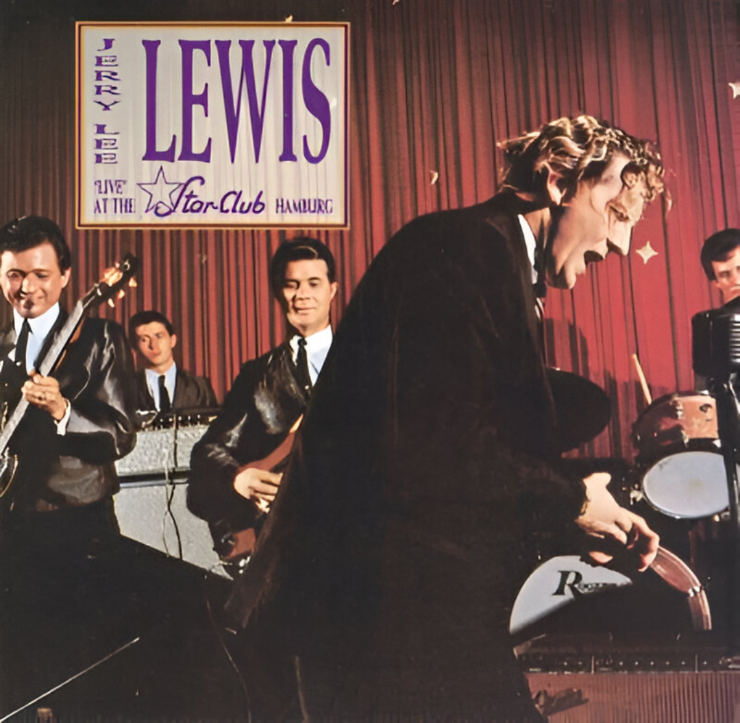 Jerry Lee Lewis, Live In Hamburg (1964), скачать, слушать онлайн