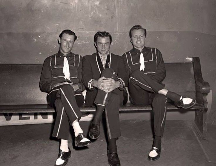 Johnny Cash, The Tennessee Two