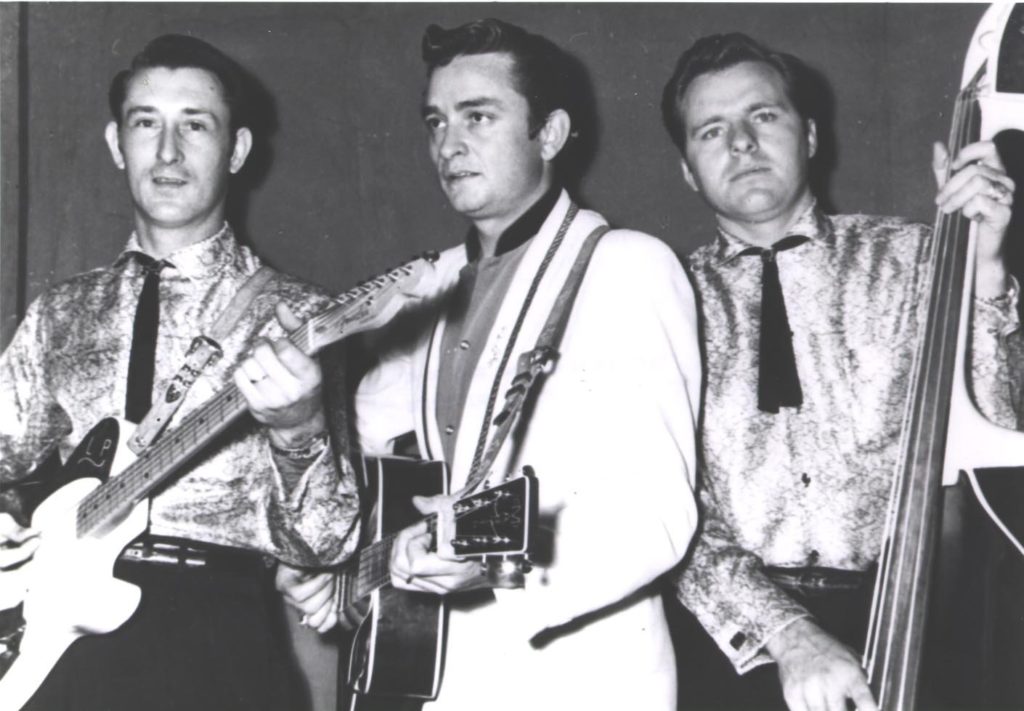 Johnny Cash & The Tennessee Two, Luther Perkins, Marshall Grant
