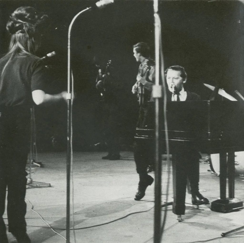 Джерри Ли Льюис, концерт в Гамбурге, 1964
