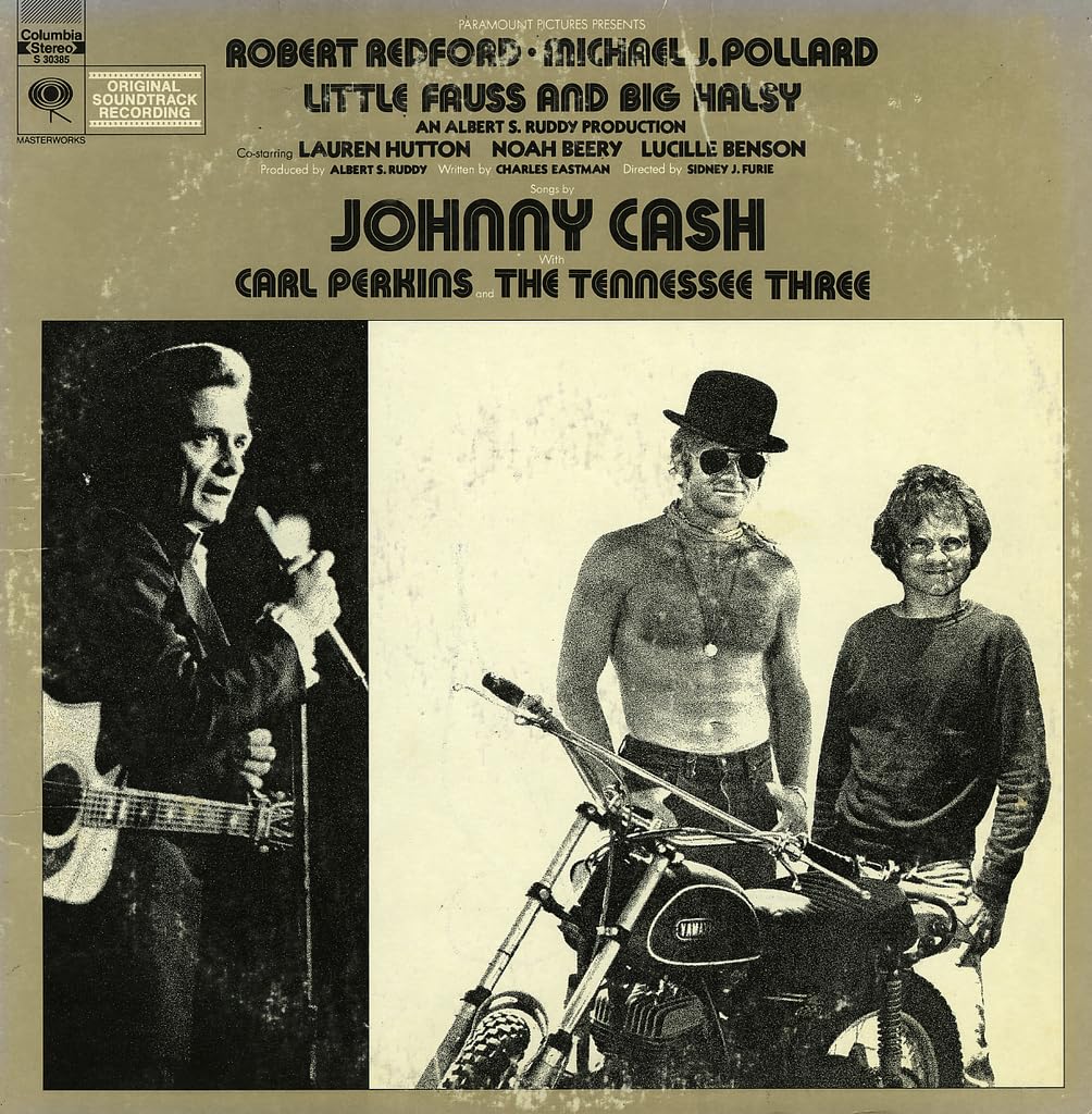 
Johnny Cash, Little Fauss and Big Halsy (1970), скачать, слушать онлайн