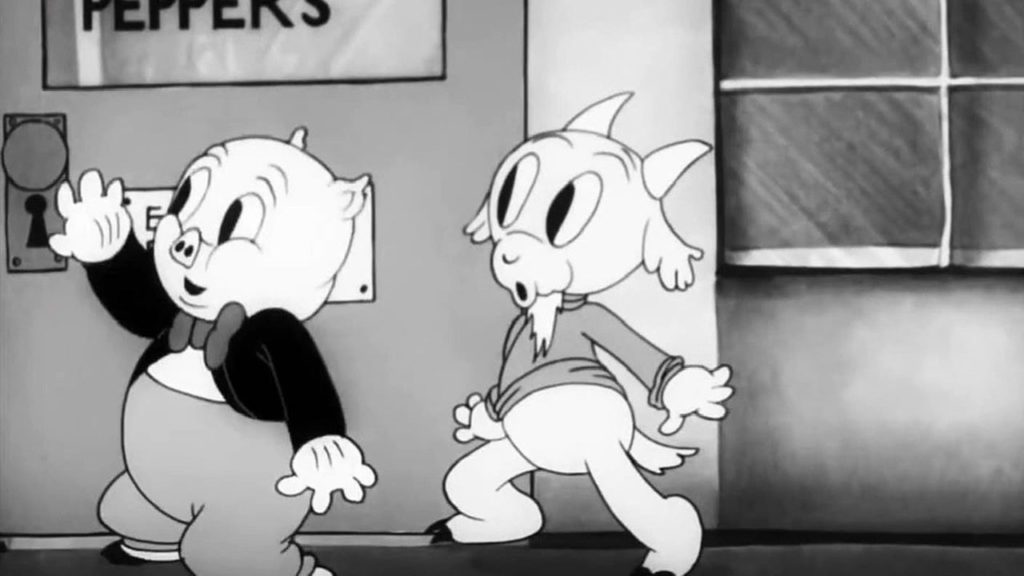 Looney Tunes, Порки и Габби, поросёнок и козлик