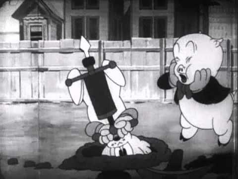 козлик Габби Гоат ищет нефть, Looney Tunes