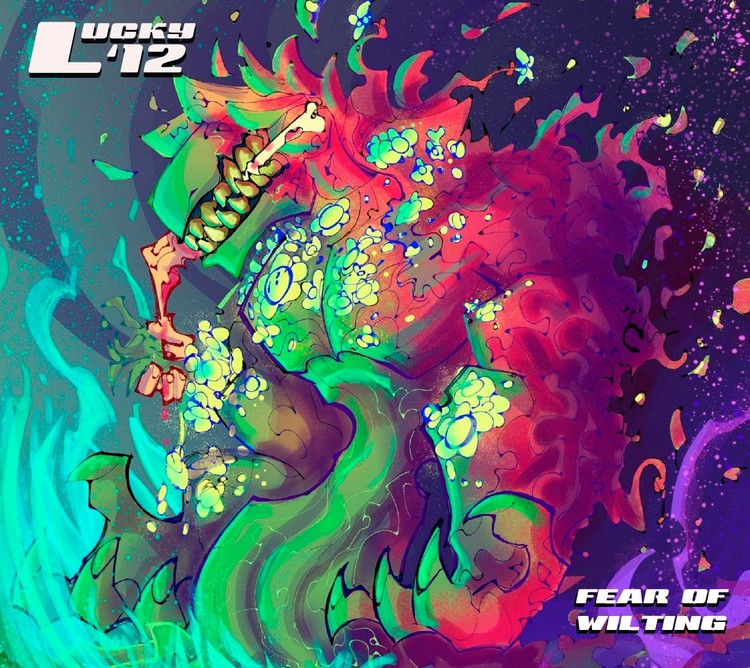 Lucky 12, Fear of wilting, сайкобилли из Екатеринбурга, слушать онлайн, скачать mp3