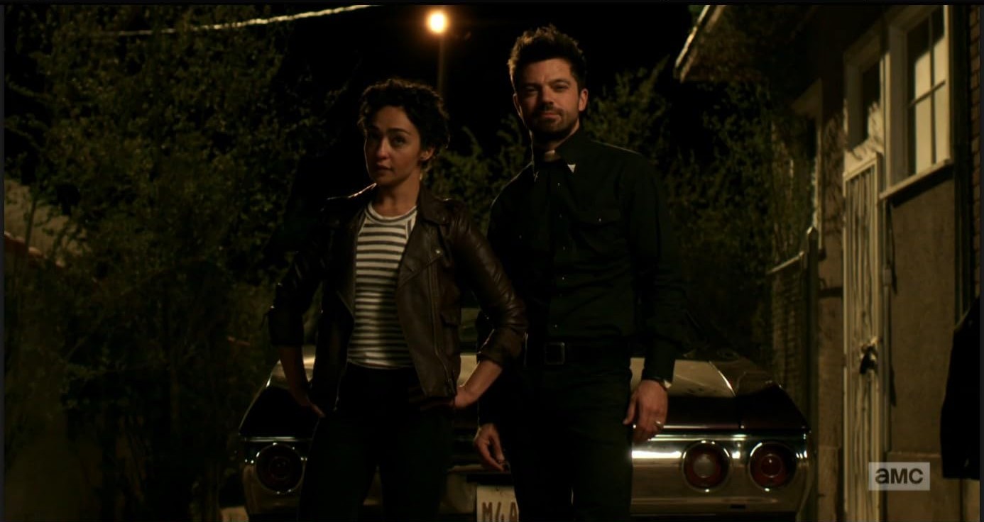 Personal Jesus, песня Джонни Кэша в сериале Preacher