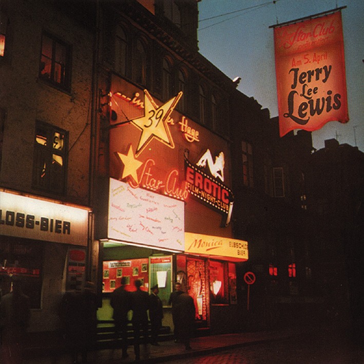 The Star Club, Hamburg 1964, клуб Стар в Гамбурге, ФРГ