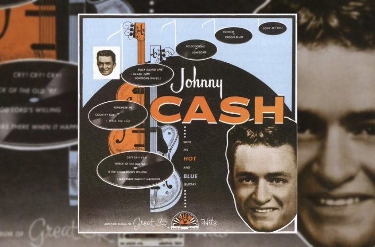 Johnny Cash with His Hot and Blue Guitar (1957), обзор альбома