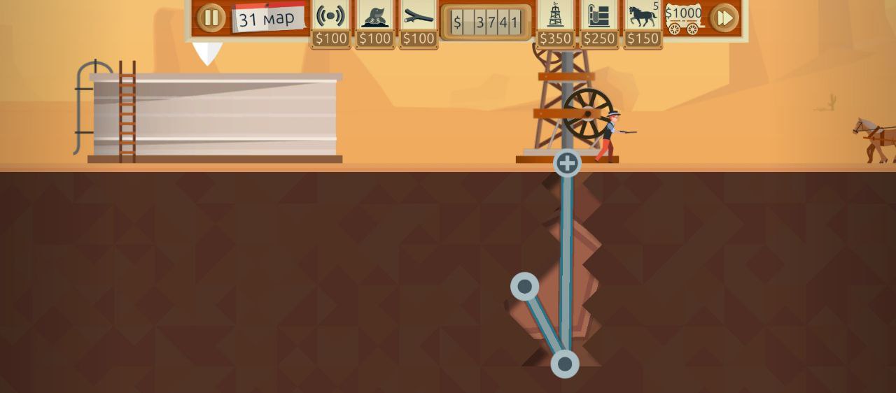 turrmoil-13 Turmoil, скриншот из мобильной версии игры для Андроид