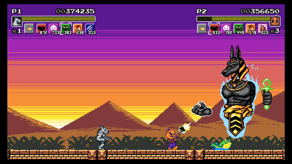 Скриншот из видеоигры Savage Halloween номер 1.