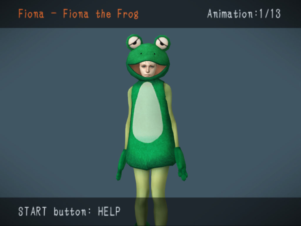 Скриншот из видеоигры Haunting Ground номер 1.