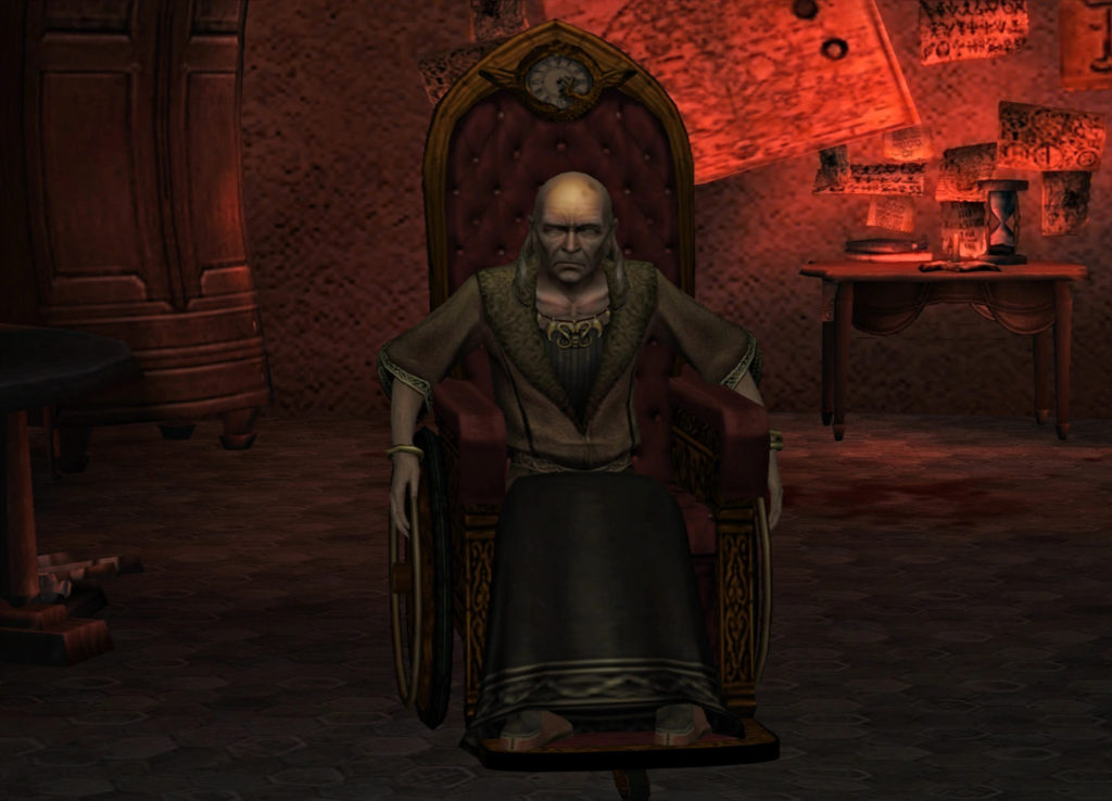 Скриншот из видеоигры Haunting Ground номер 3.