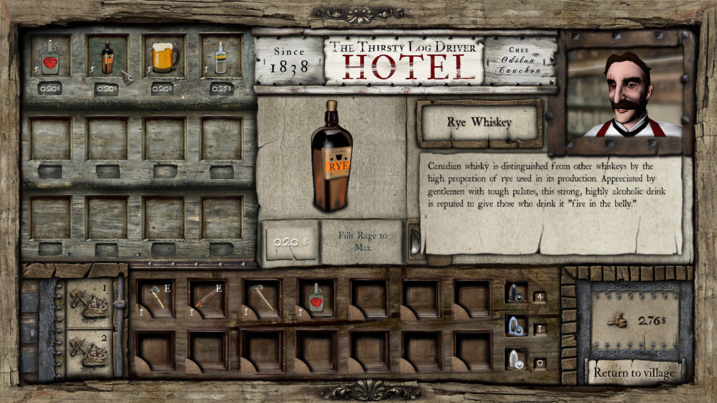 Скриншот из видеоигры Sang-Froid: Tales Of Werewolves номер 2.