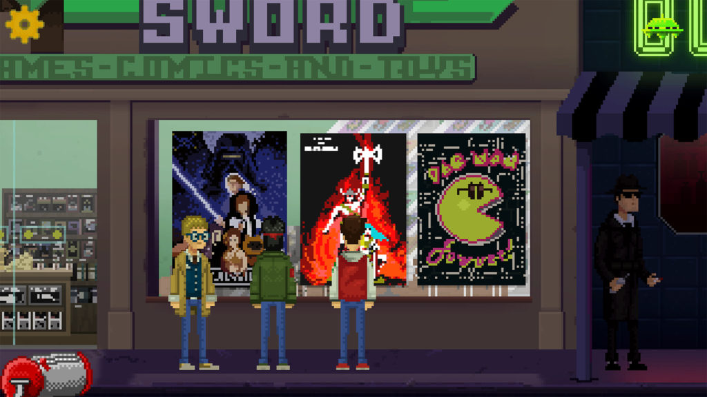 Скриншот из видеоигры Unusual Findings