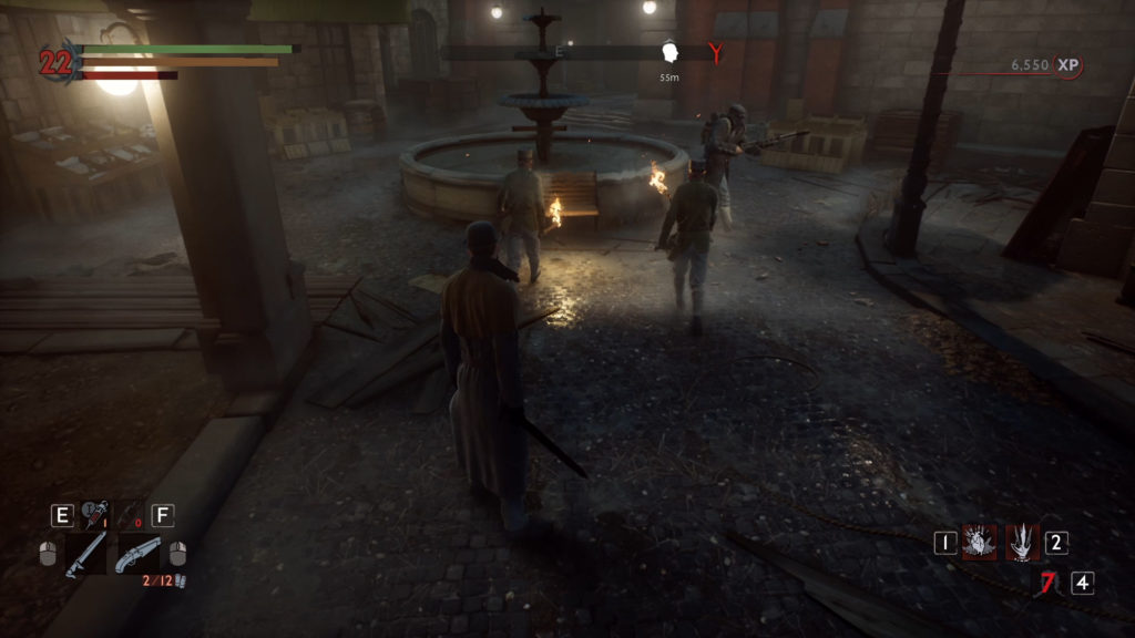 обзор видеоигры Vampyr