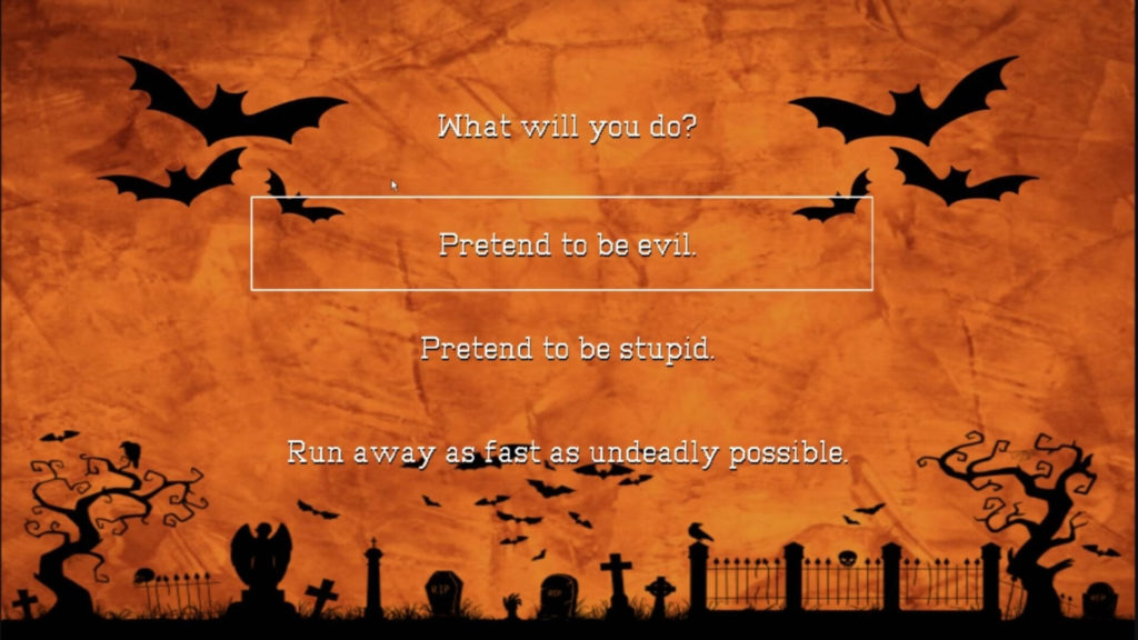 Скриншот из видеоигры Molly The Werezompire