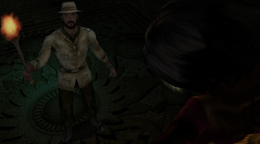 Eternal Darkness, Скриншот из игры