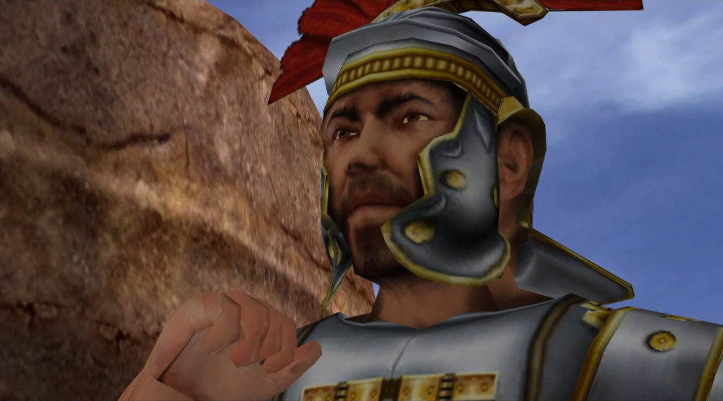 Скриншот из видеоигры Eternal Darkness