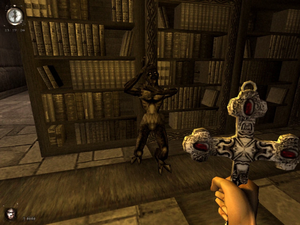 Скриншот из видеоигры Nosferatu - The Wrath of Malachi