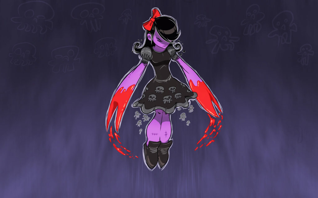 Арт из видеоигры They Bleed Pixels.